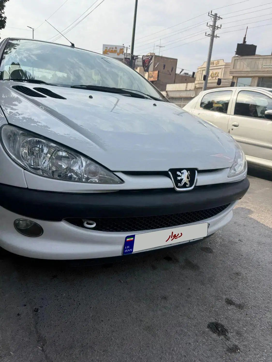 پژو 206 تیپ 2 - 1396