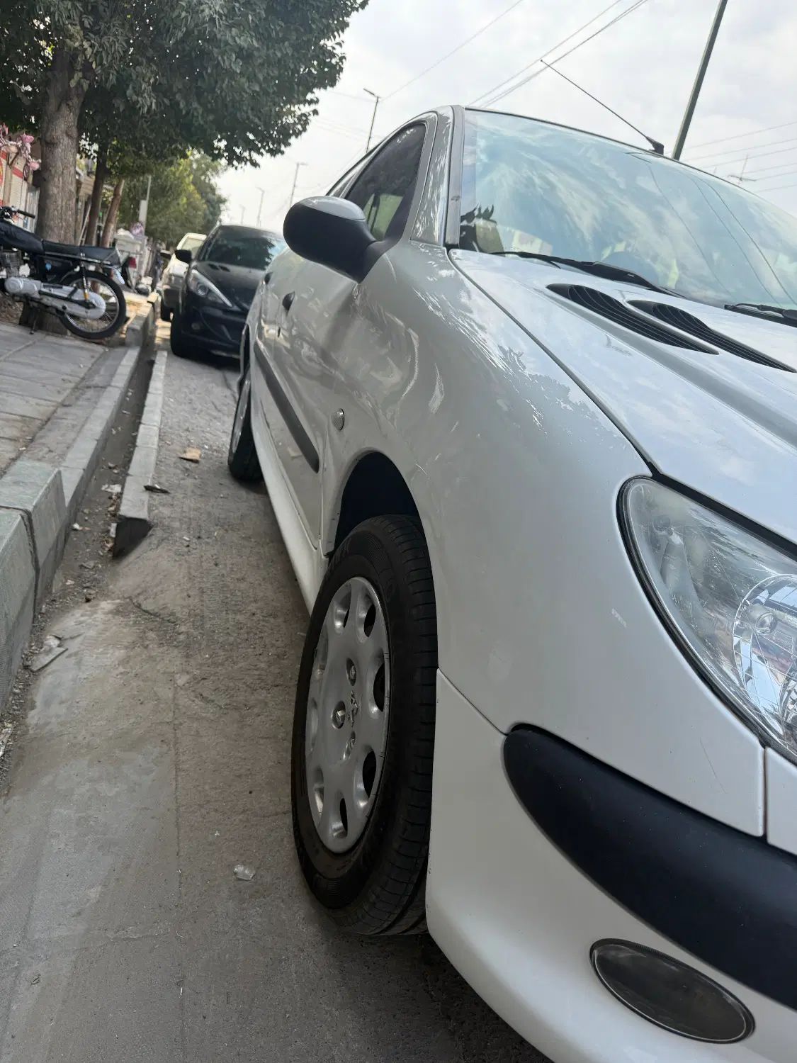 پژو 206 تیپ 2 - 1396