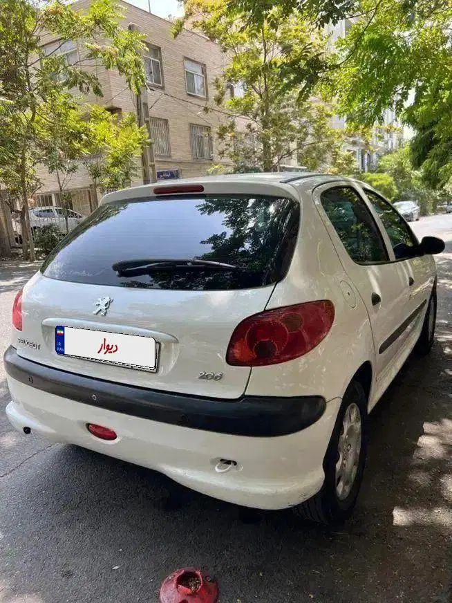 پژو 206 تیپ 2 - 1395