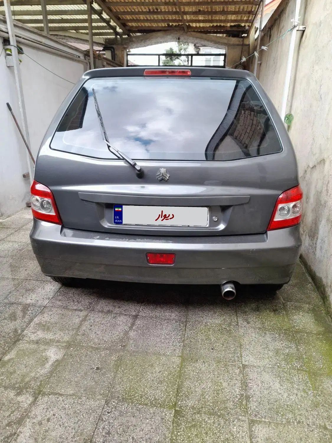 پراید 111 SE - 1395