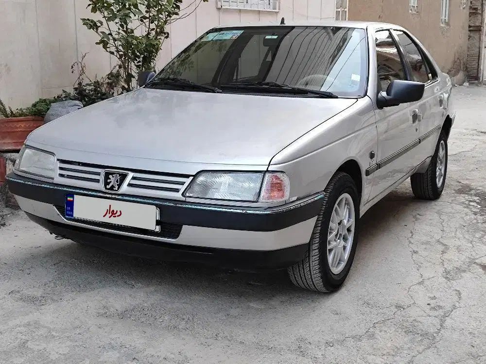 پژو 405 GLX - 1389