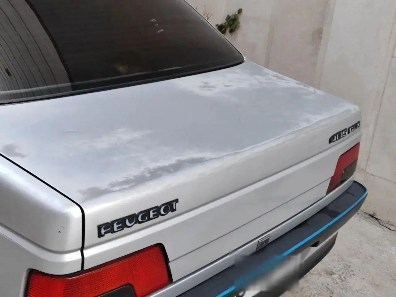 پژو 405 GLX - 1389