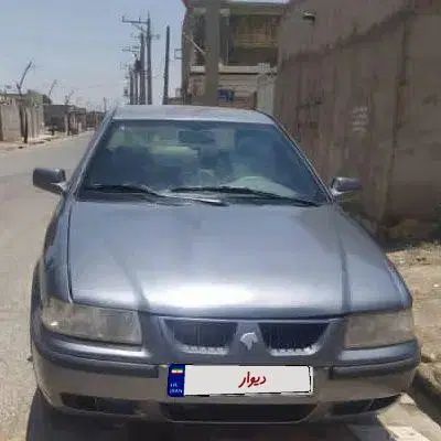 سمند X7 بنزینی - 1385
