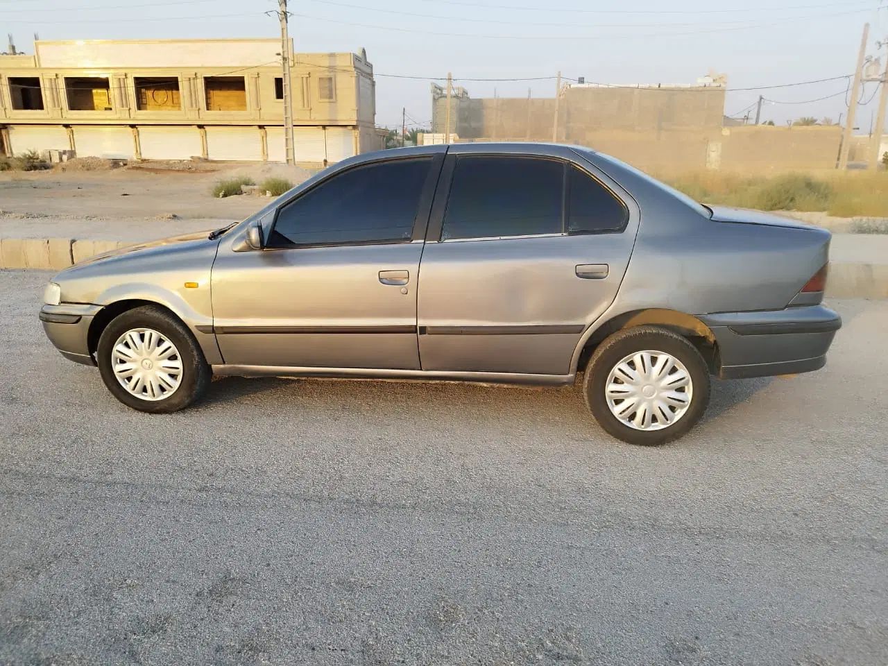سمند X7 بنزینی - 1385
