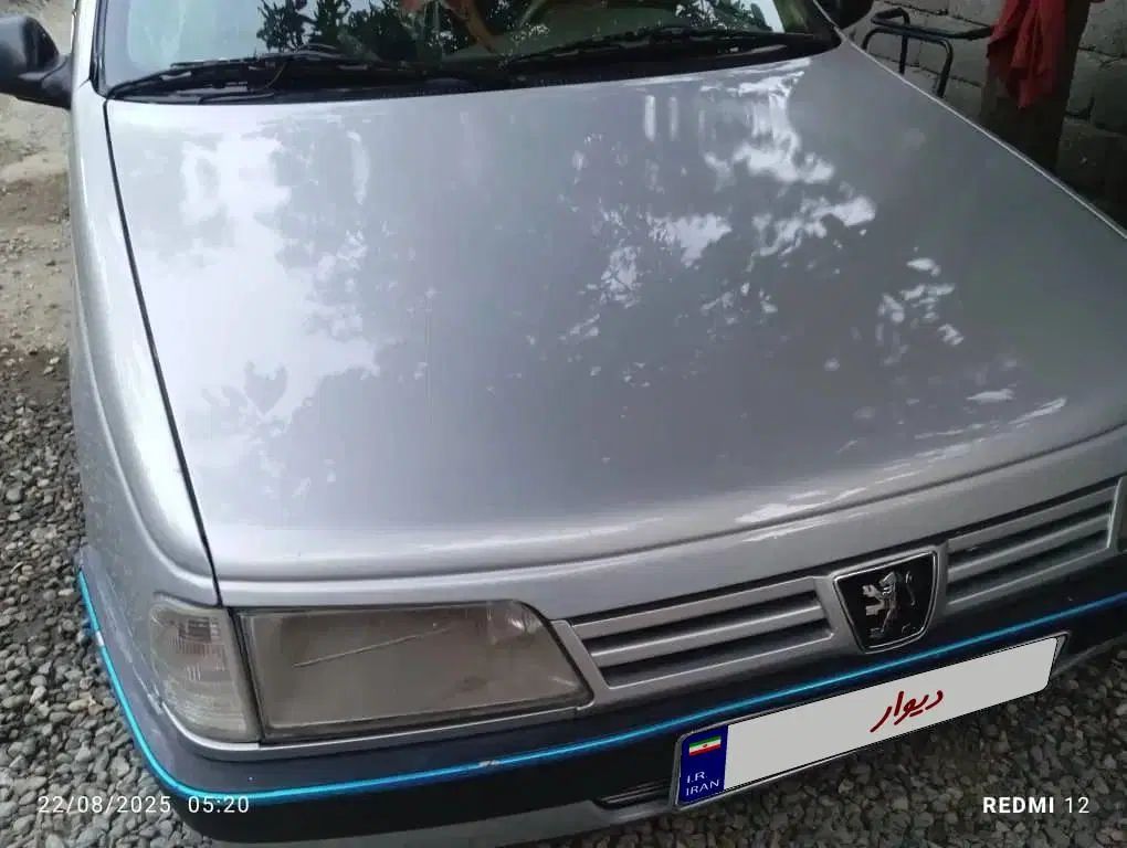 پژو 405 GLX - 1389