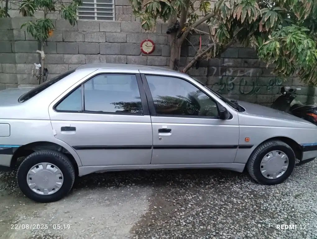 پژو 405 GLX - 1389
