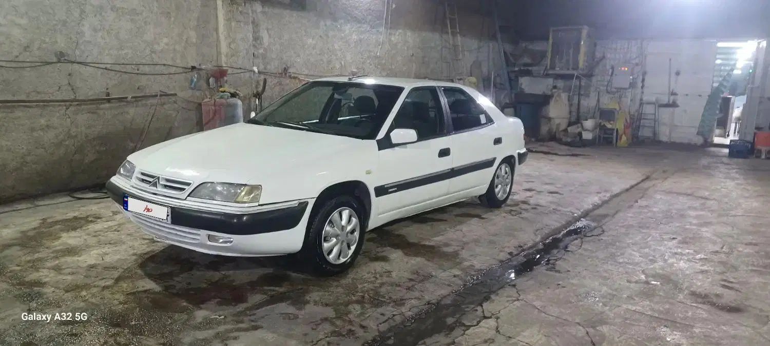 سیتروئن زانتیا SX - 1388