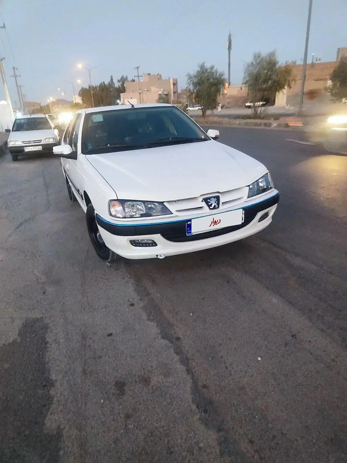 پژو پارس XU7ساده - 1401