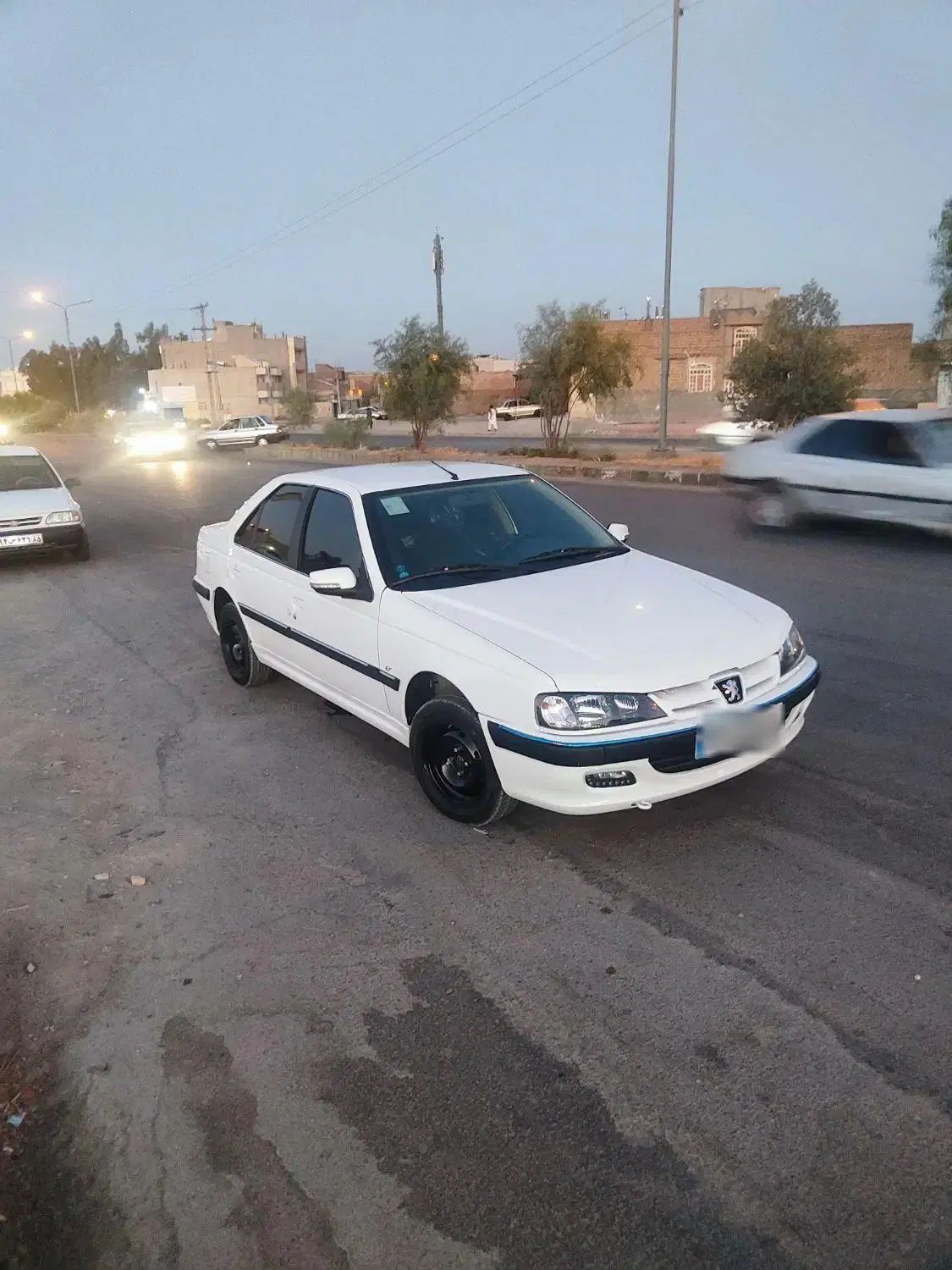 پژو پارس XU7ساده - 1401