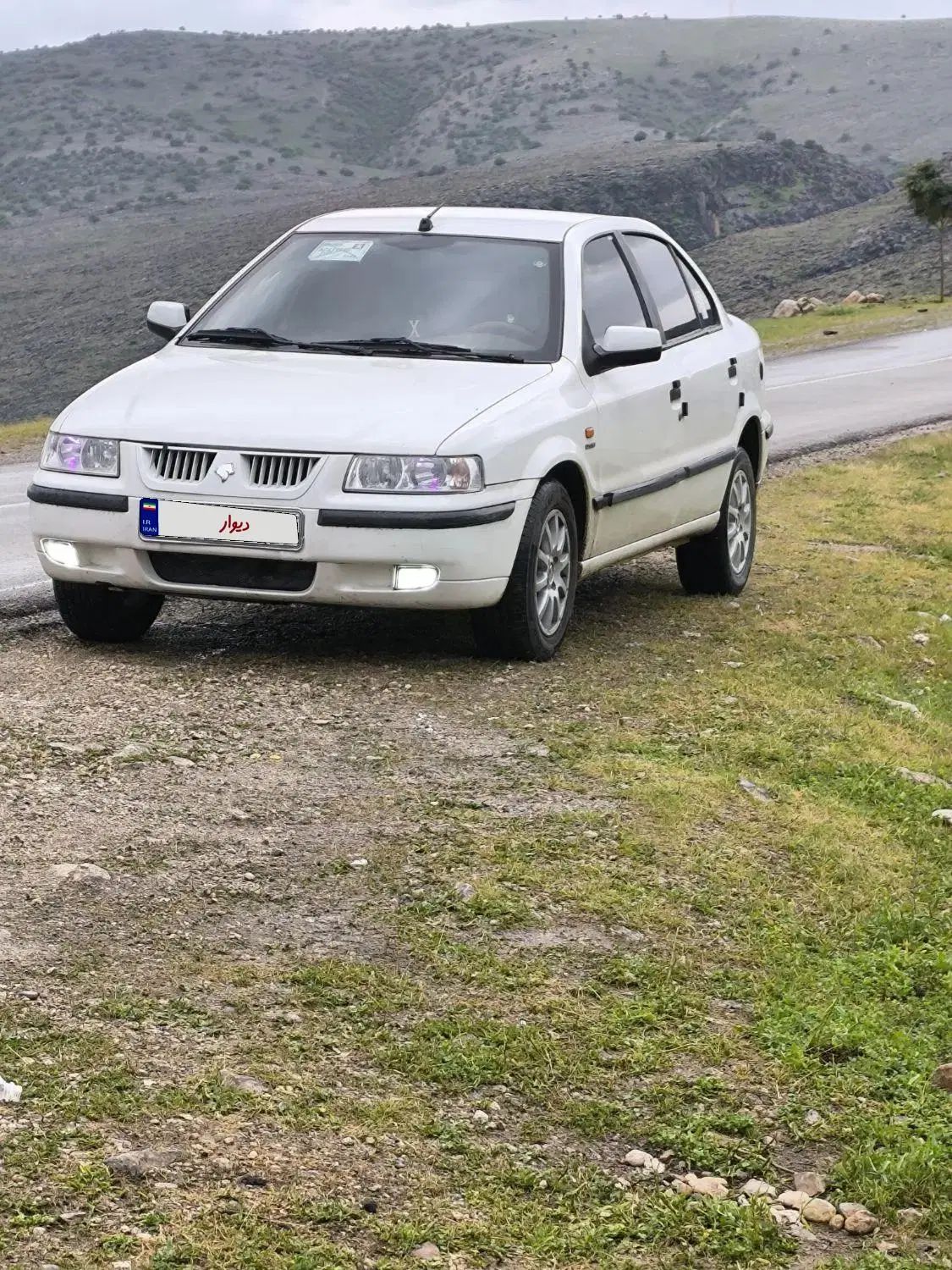سمند LX EF7 دوگانه سوز - 1390