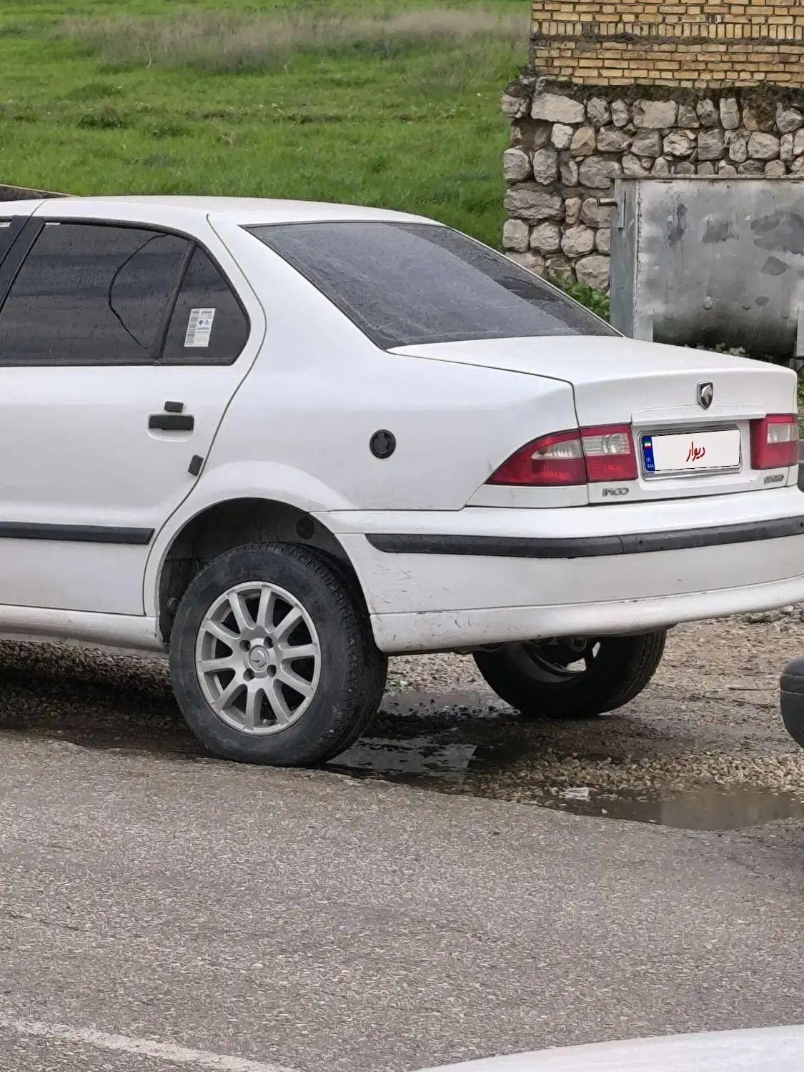 سمند LX EF7 دوگانه سوز - 1390