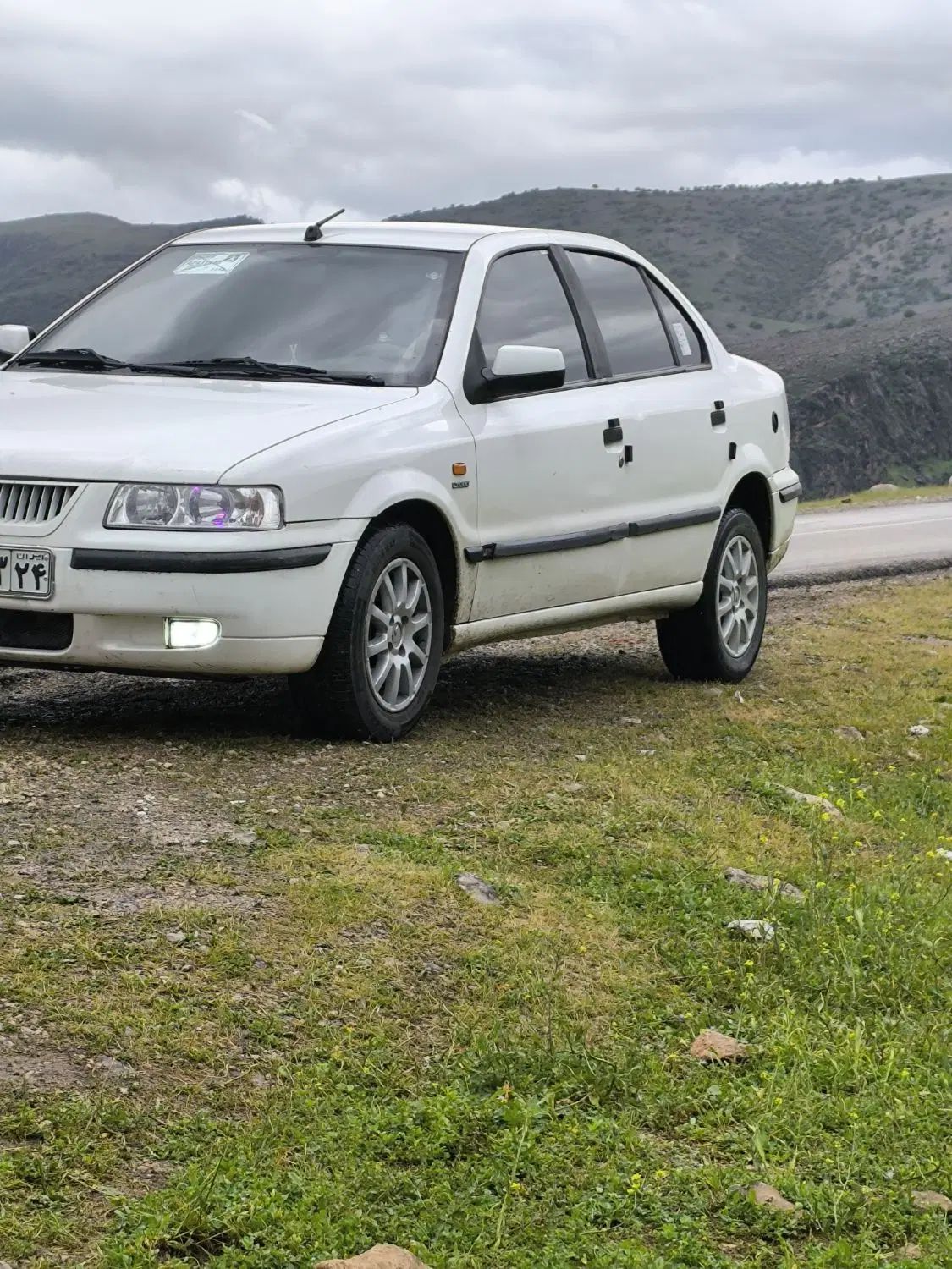 سمند LX EF7 دوگانه سوز - 1390