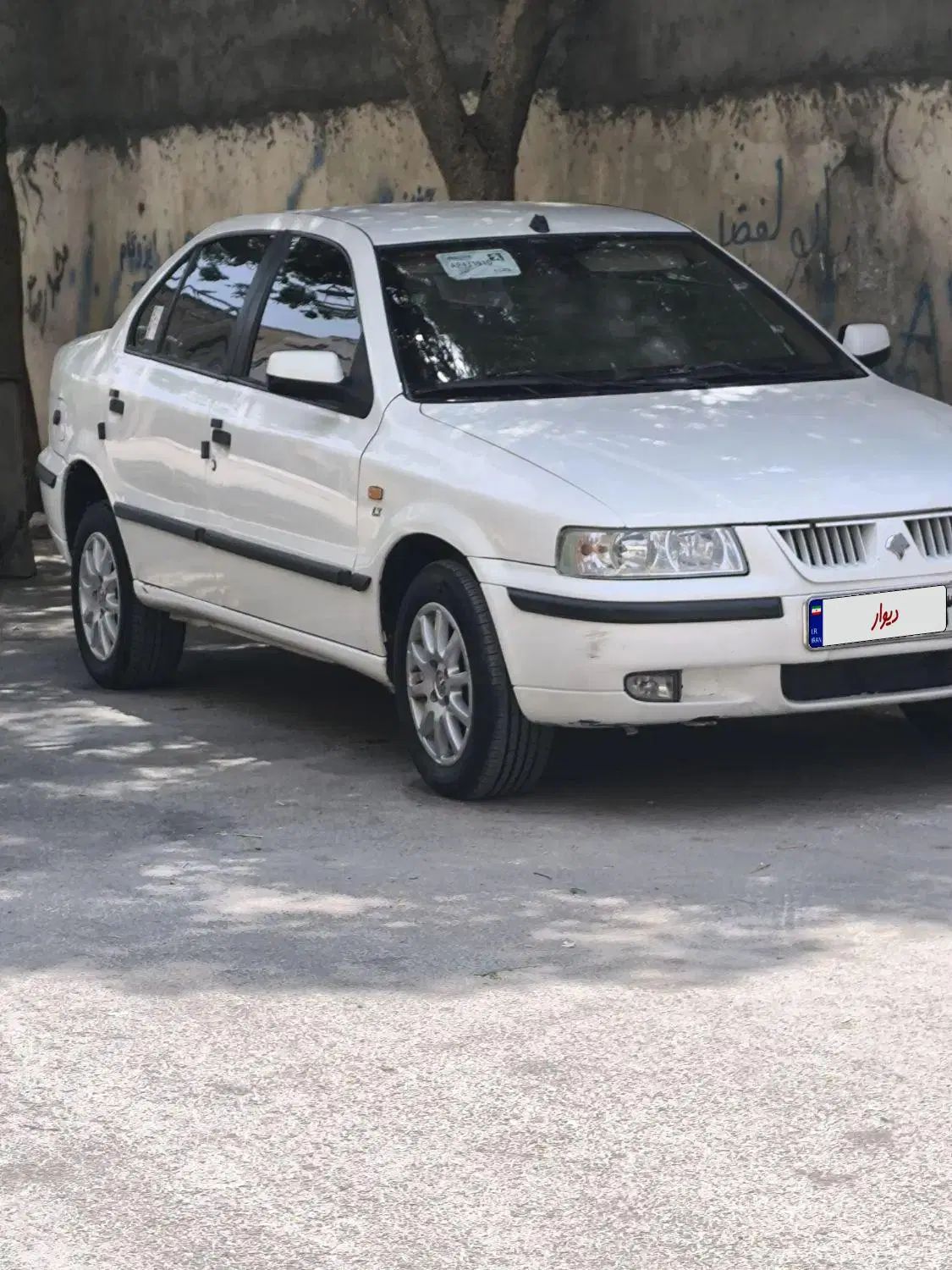 سمند LX EF7 دوگانه سوز - 1390