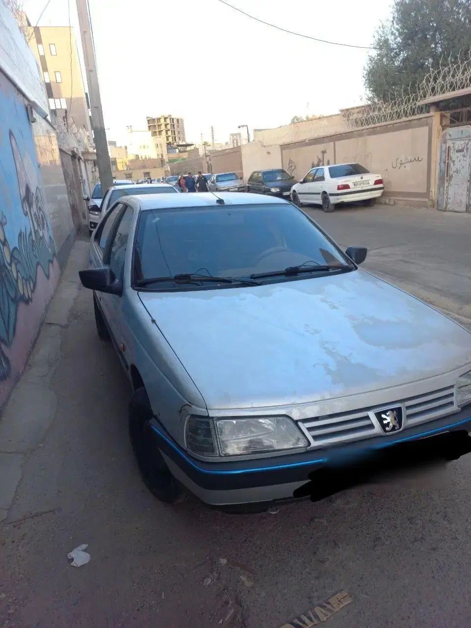 پژو 405 GLX - 1393