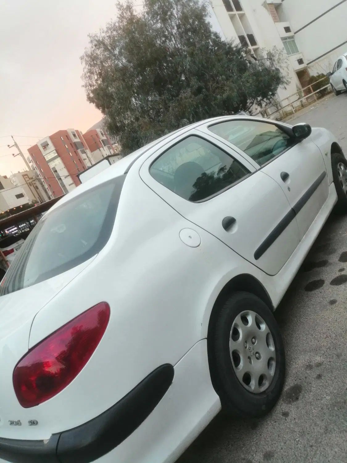 خودرو پژو، ۲۰۶ صندوق دار آگهی ann_20246454