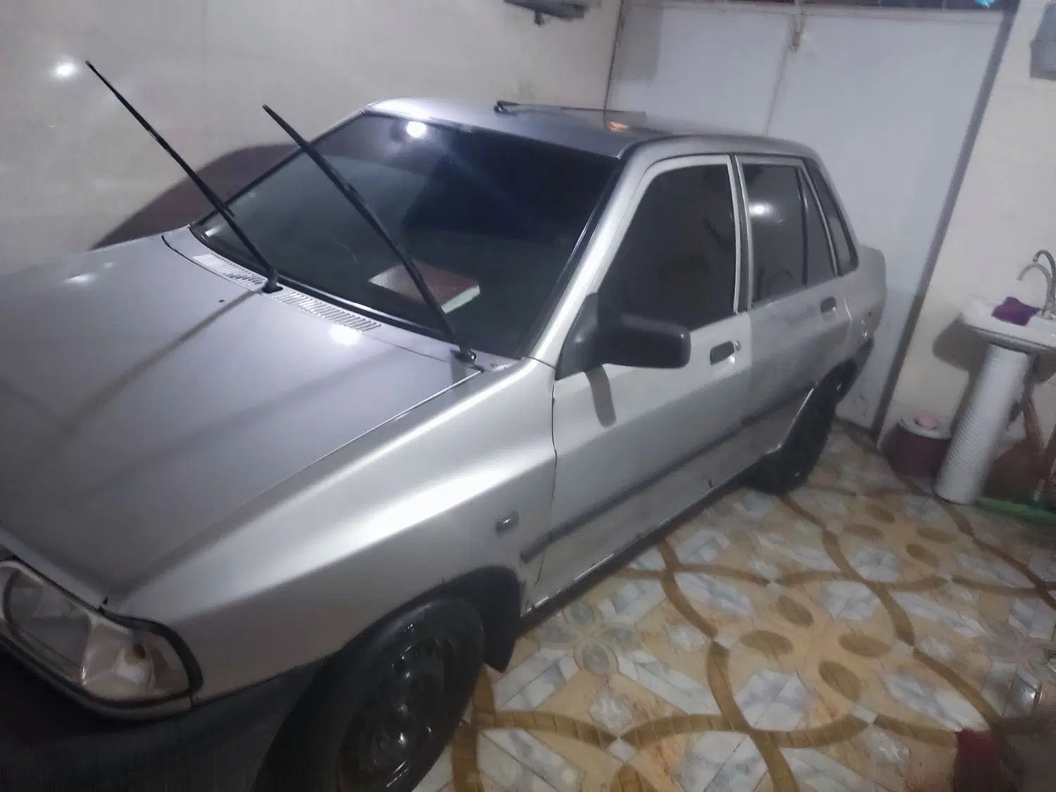 پراید صبا بنزینی - 1390