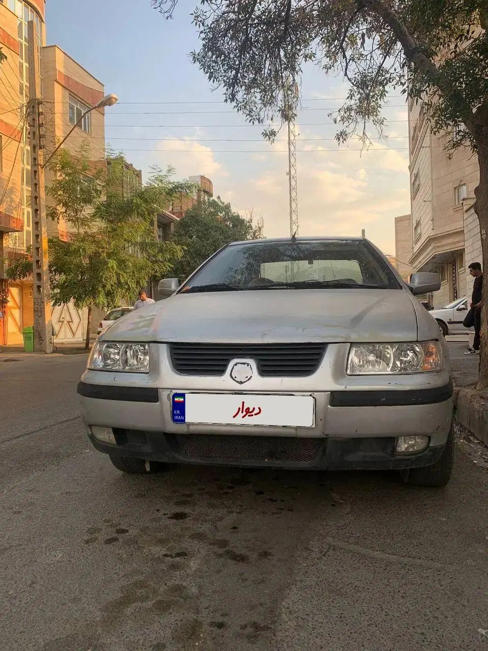 سمند LX XU7 - 1384