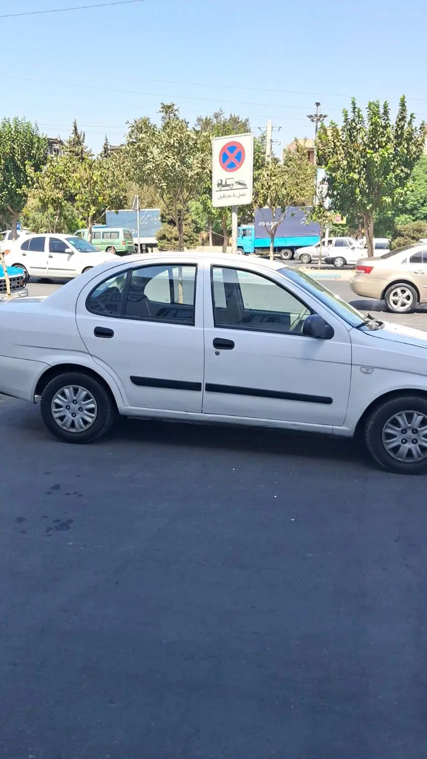 تیبا صندوق دار SX - 1394