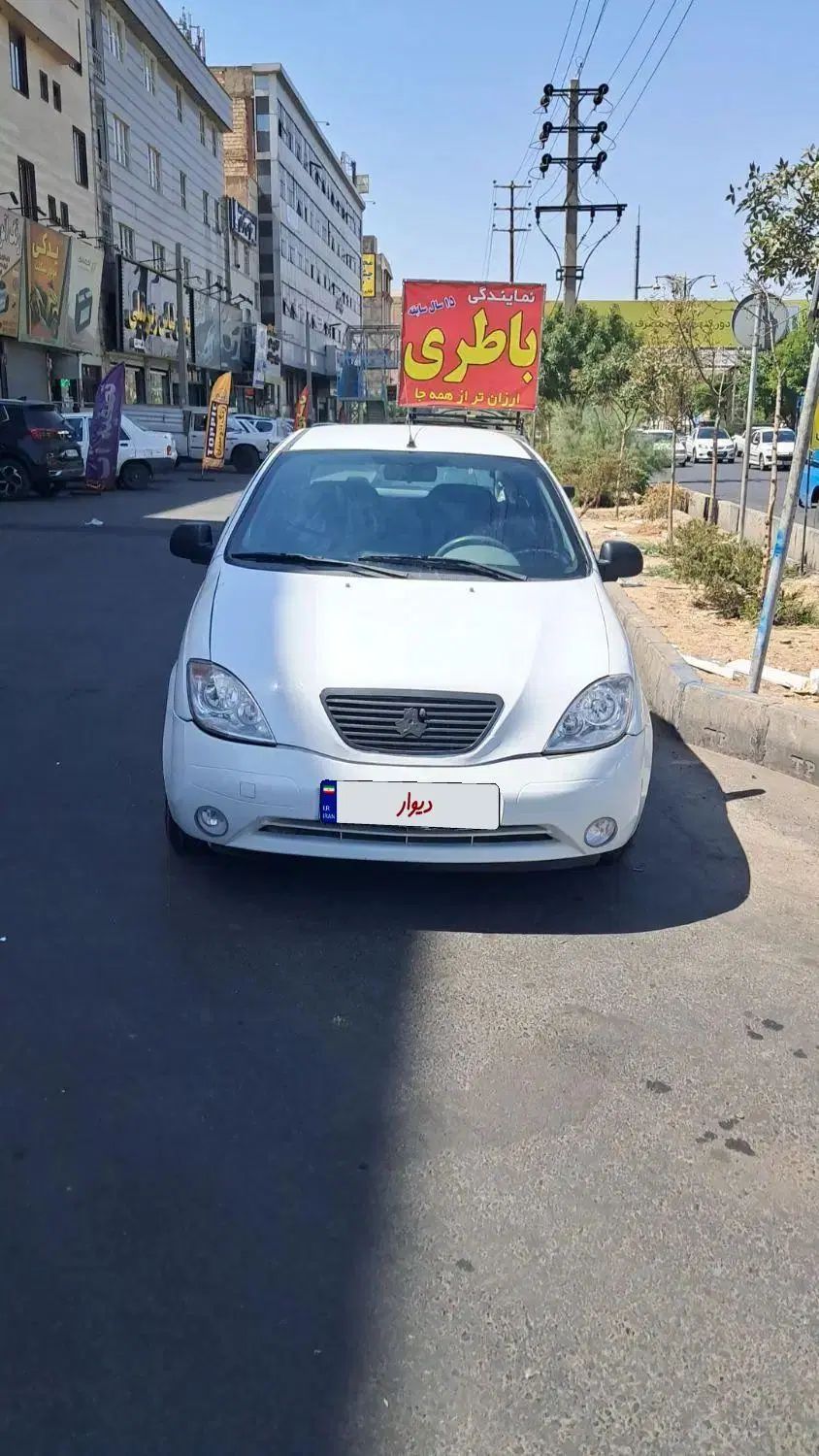 تیبا صندوق دار SX - 1394