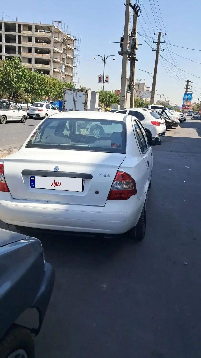 تیبا صندوق دار SX - 1394