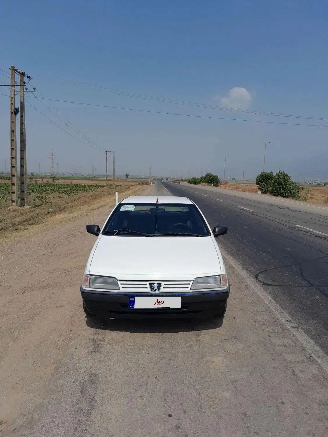 پژو آردی RDI - 1384