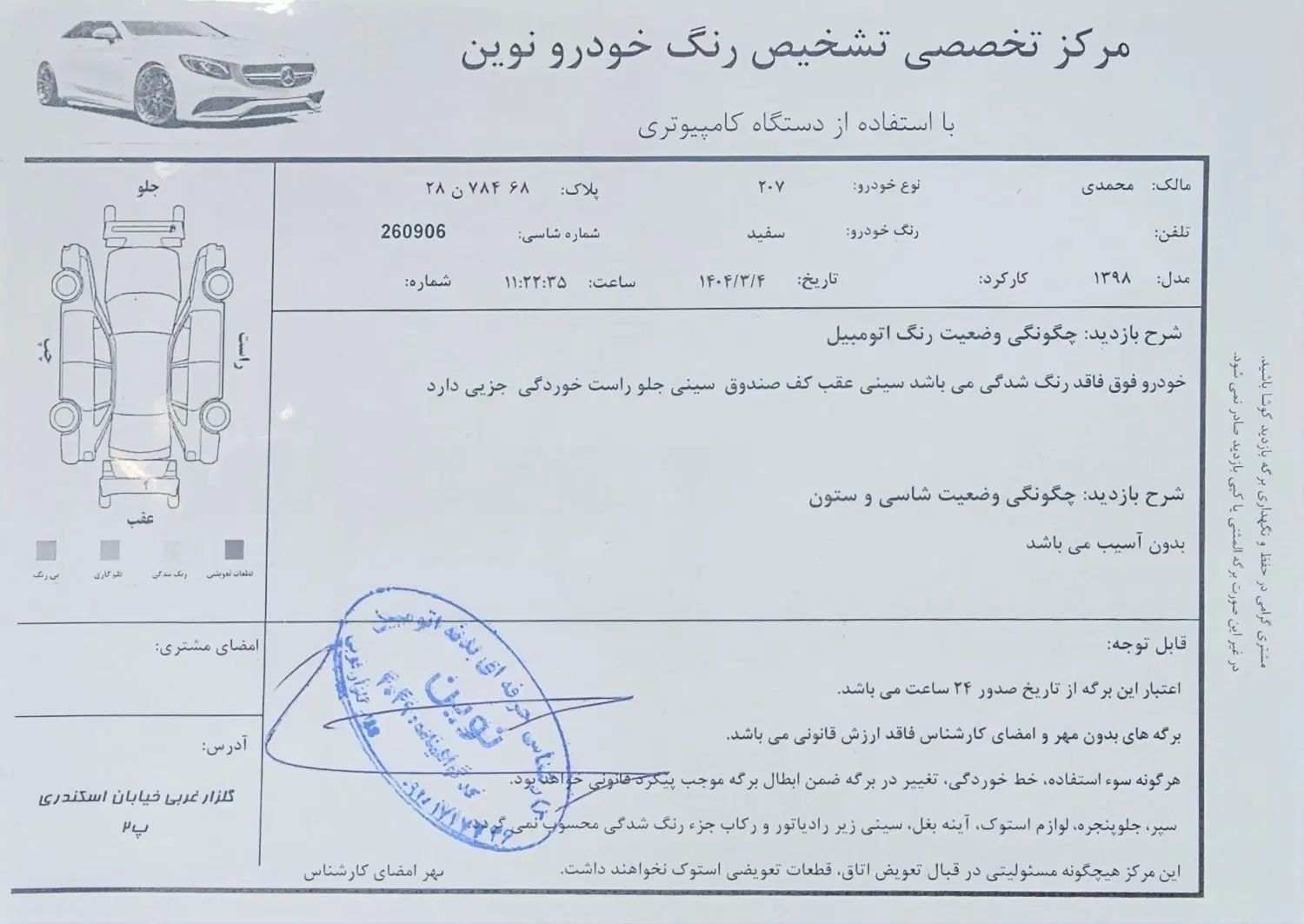 خودرو پژو، 207 آگهی ann_20246476