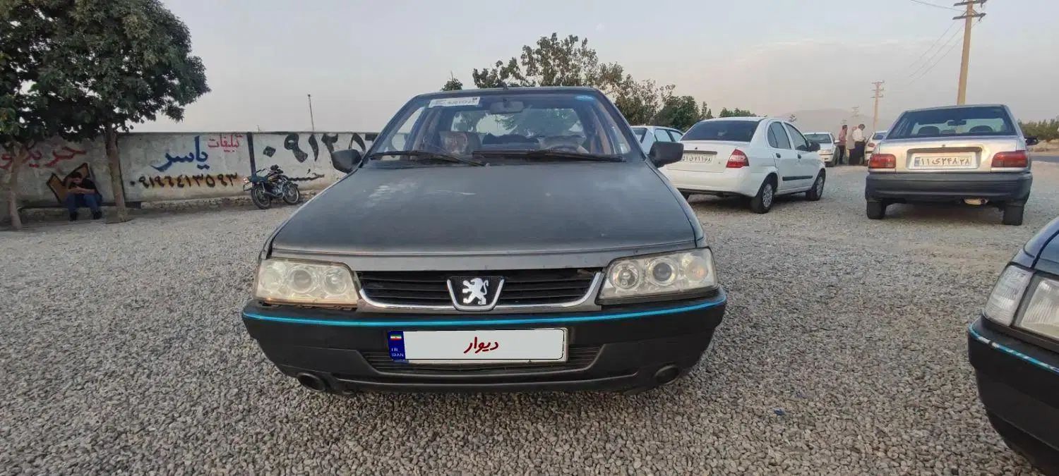 پژو 405 GLX - 1389