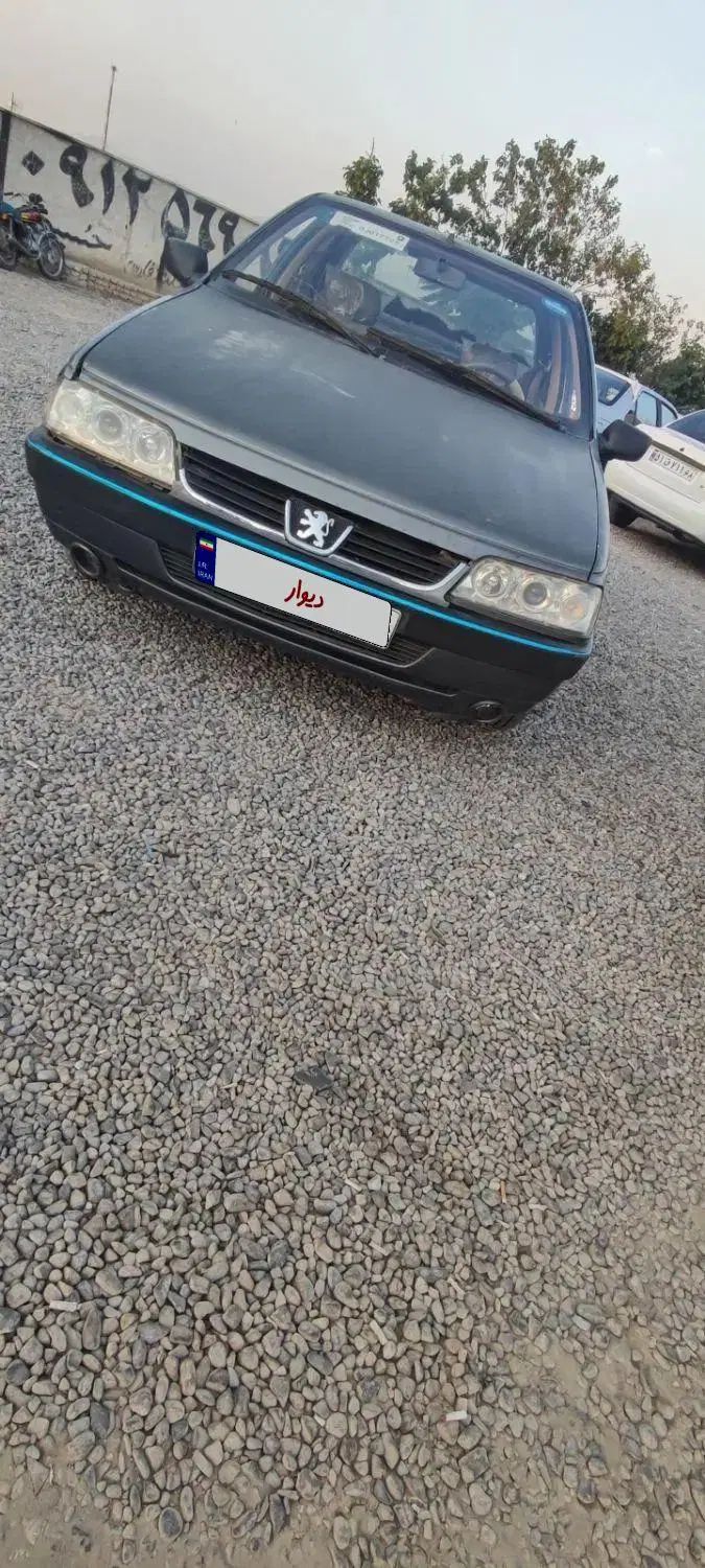 پژو 405 GLX - 1389