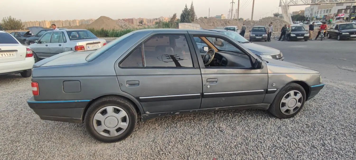 پژو 405 GLX - 1389
