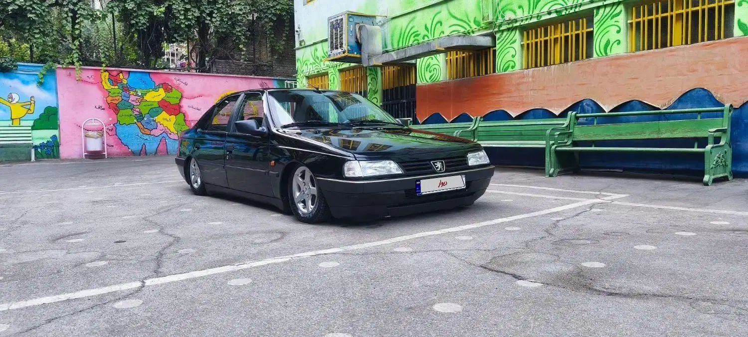 پژو 405 GLX - 1383