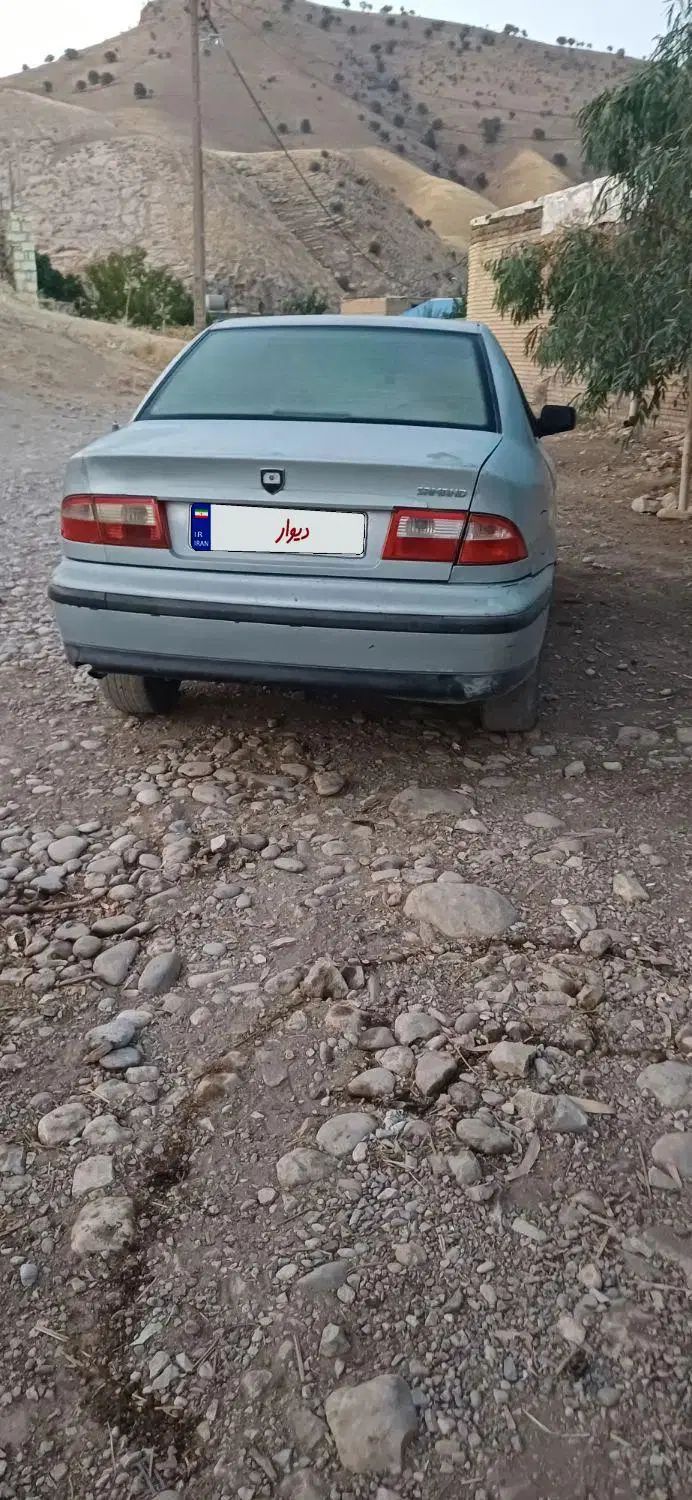 سمند LX XU7 - 1385