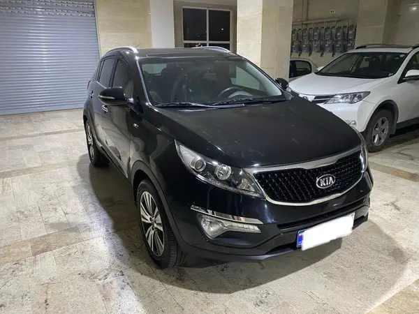 کیا اسپورتیج 4 سیلندر فول 2400cc - 2014