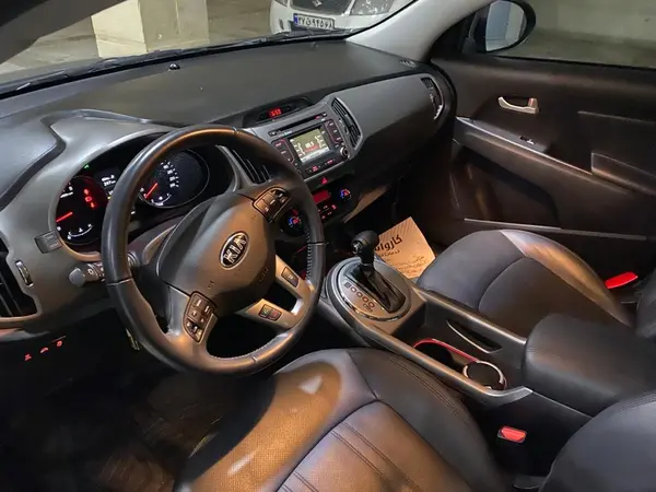 کیا اسپورتیج 4 سیلندر فول 2400cc - 2014