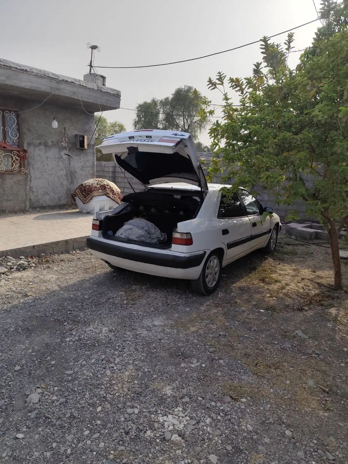 سیتروئن زانتیا SX - 1388