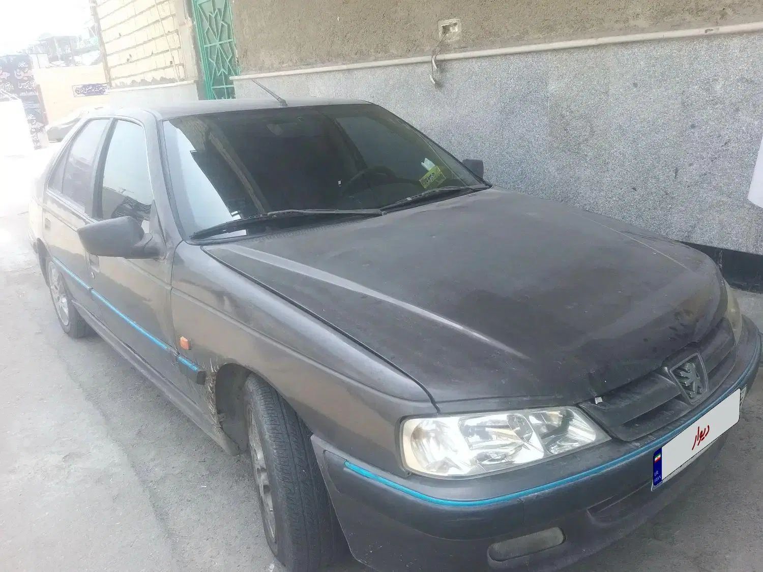 پژو پارس XU7ساده - 1380