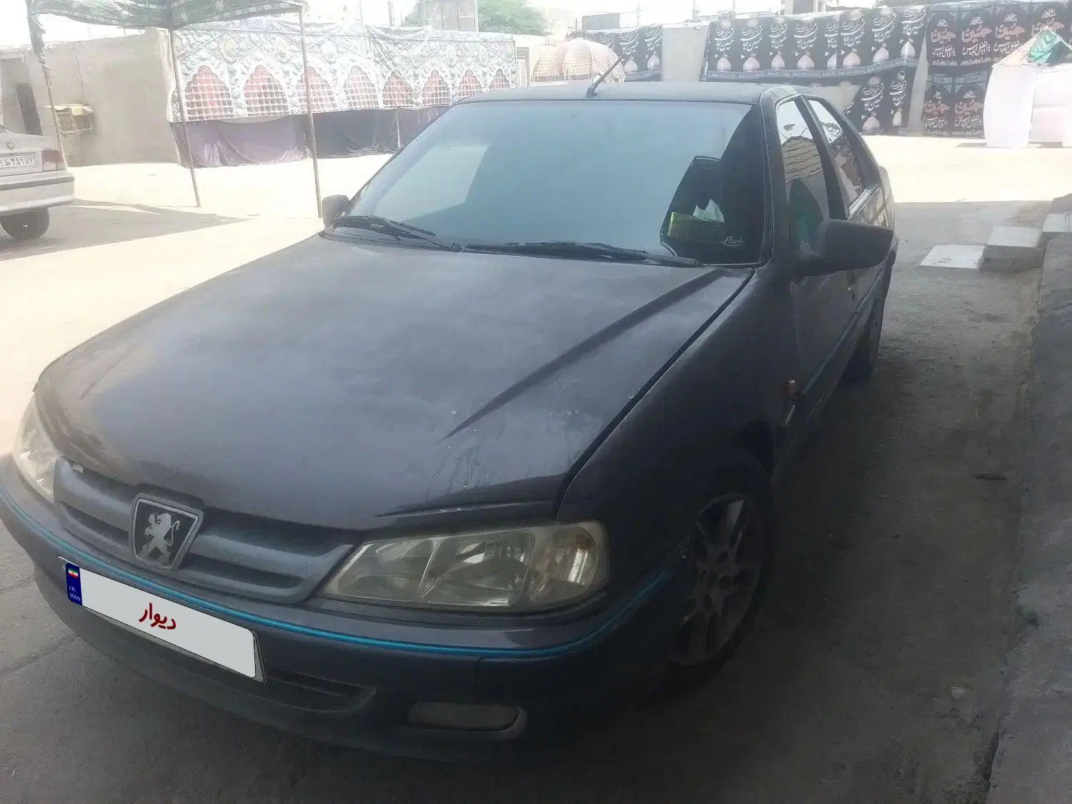 پژو پارس XU7ساده - 1380