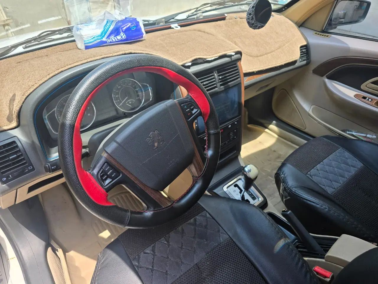 پژو پارس اتوماتیک - 1397