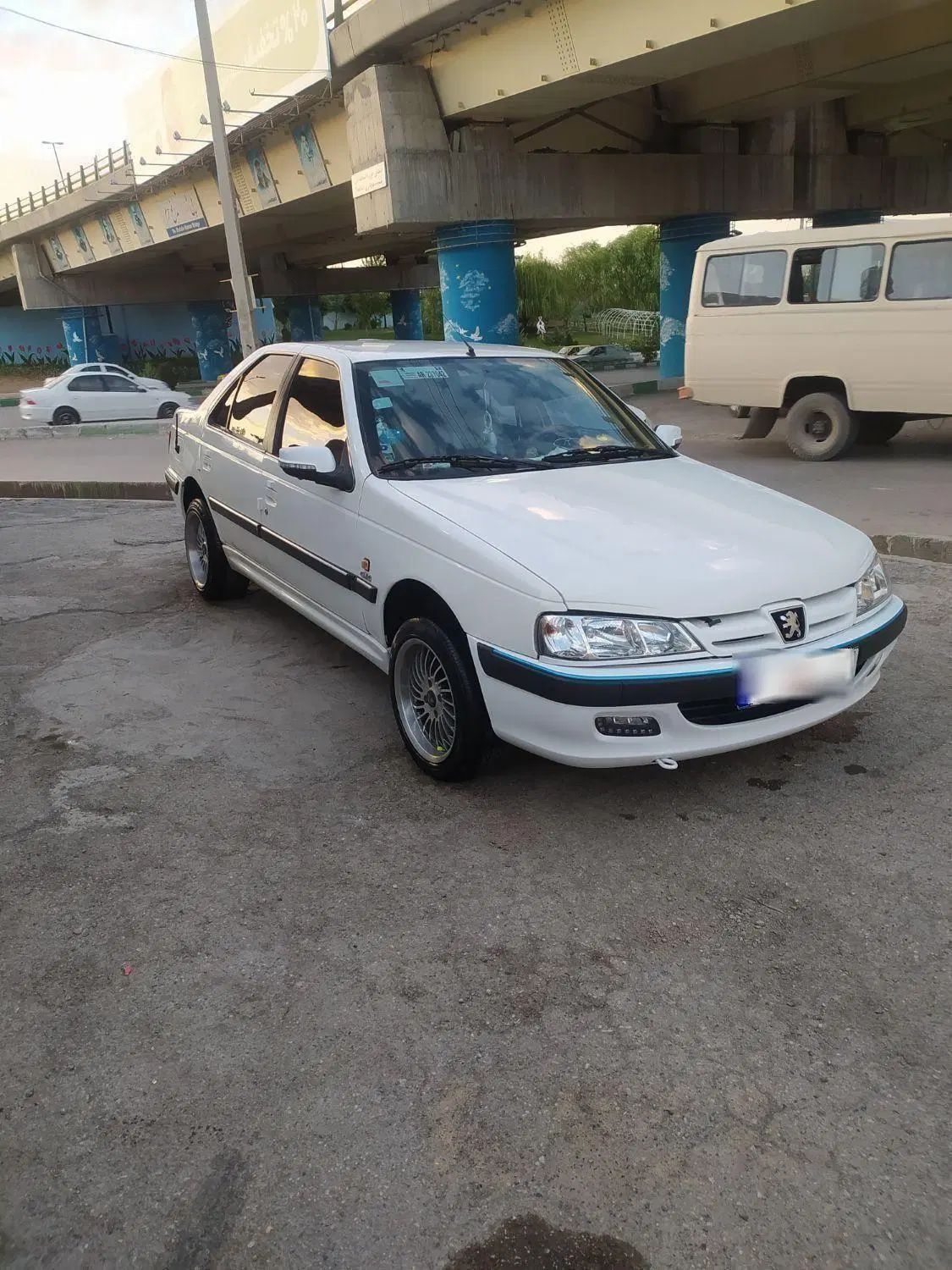پژو پارس دوگانه سوز - 1388