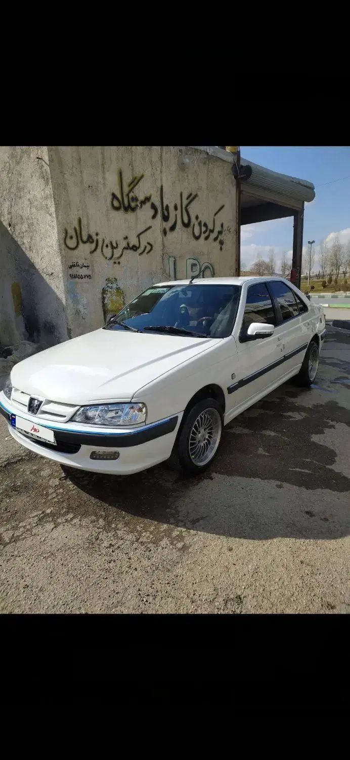 پژو پارس دوگانه سوز - 1388