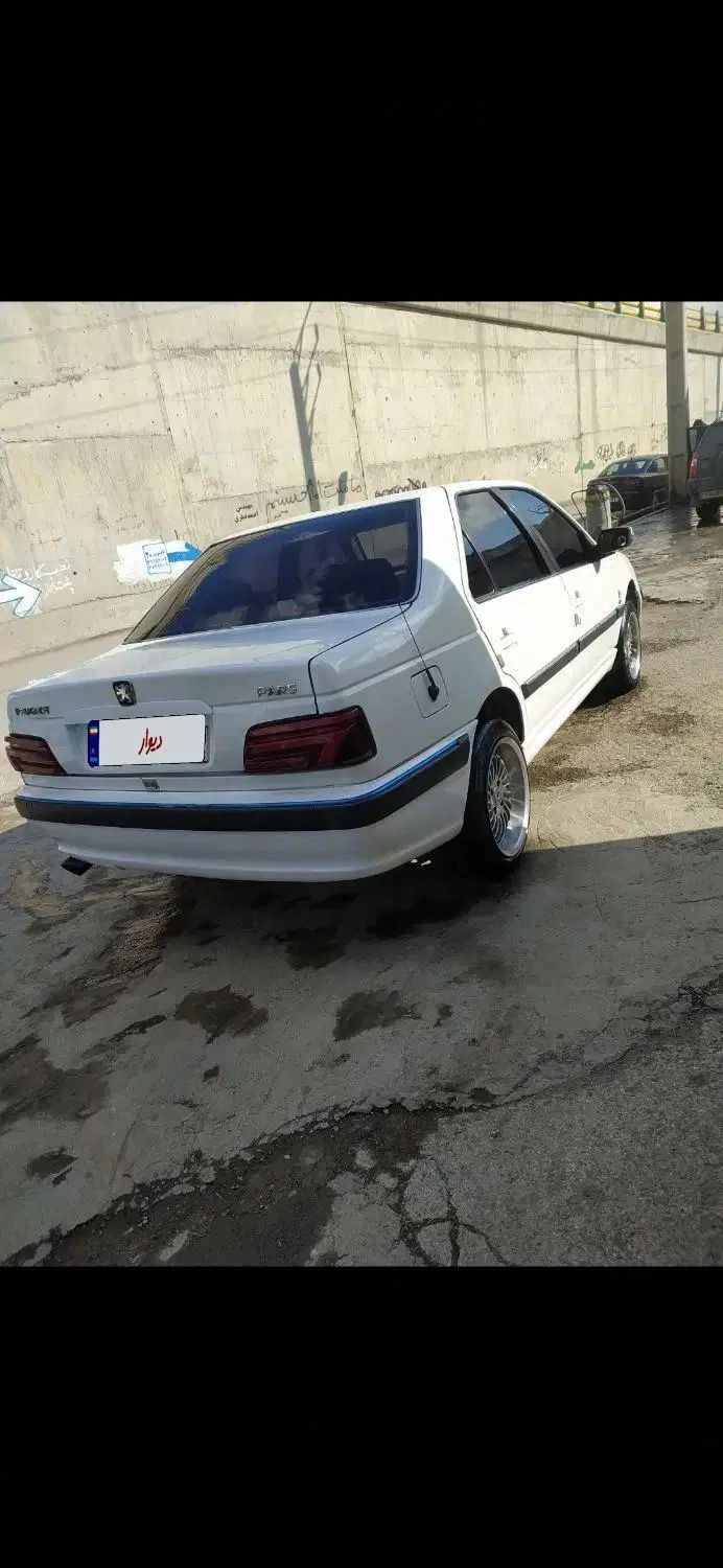 پژو پارس دوگانه سوز - 1388