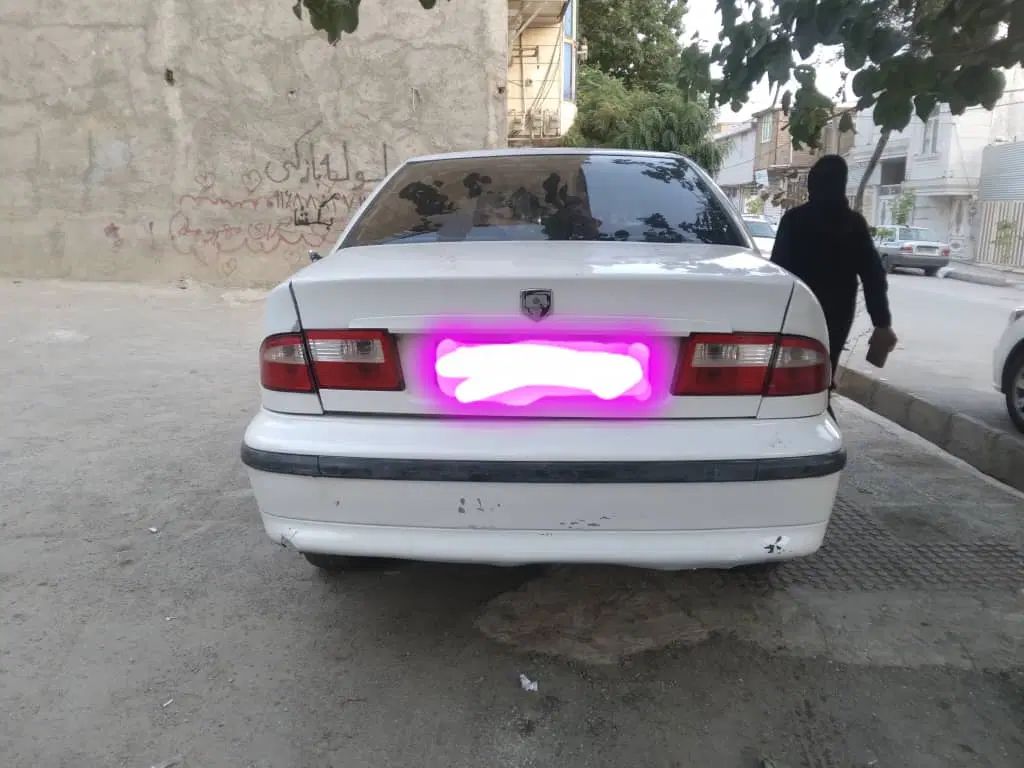 سمند LX XU7 - 1384