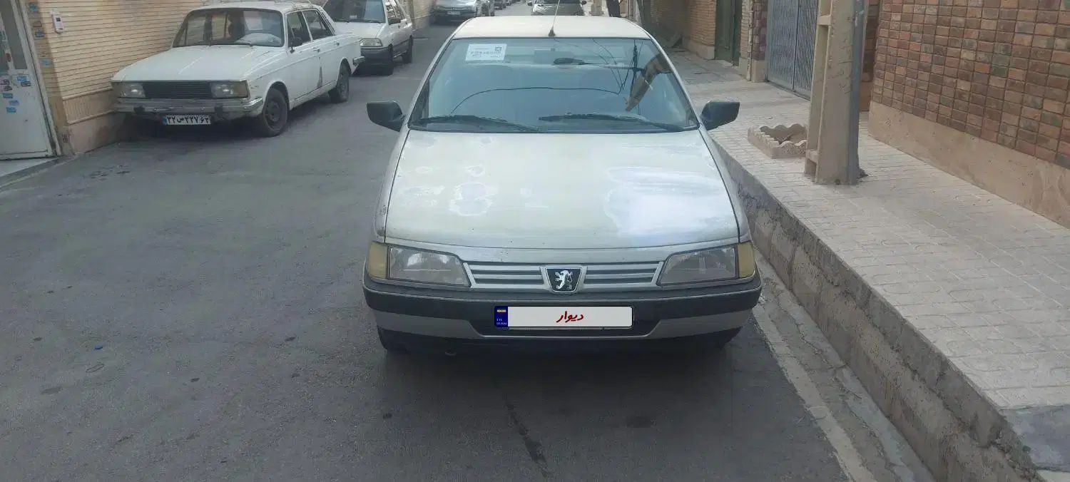 پژو 405 GLX - 1391