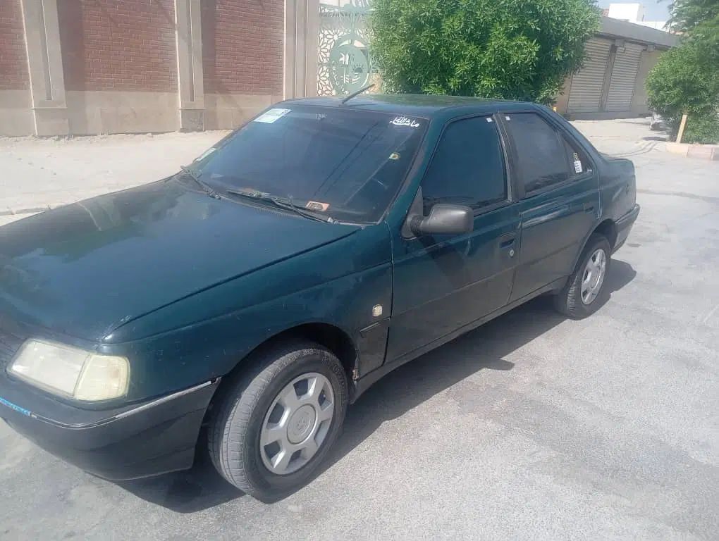 پژو آردی دوگانه سوز CNG - 1384