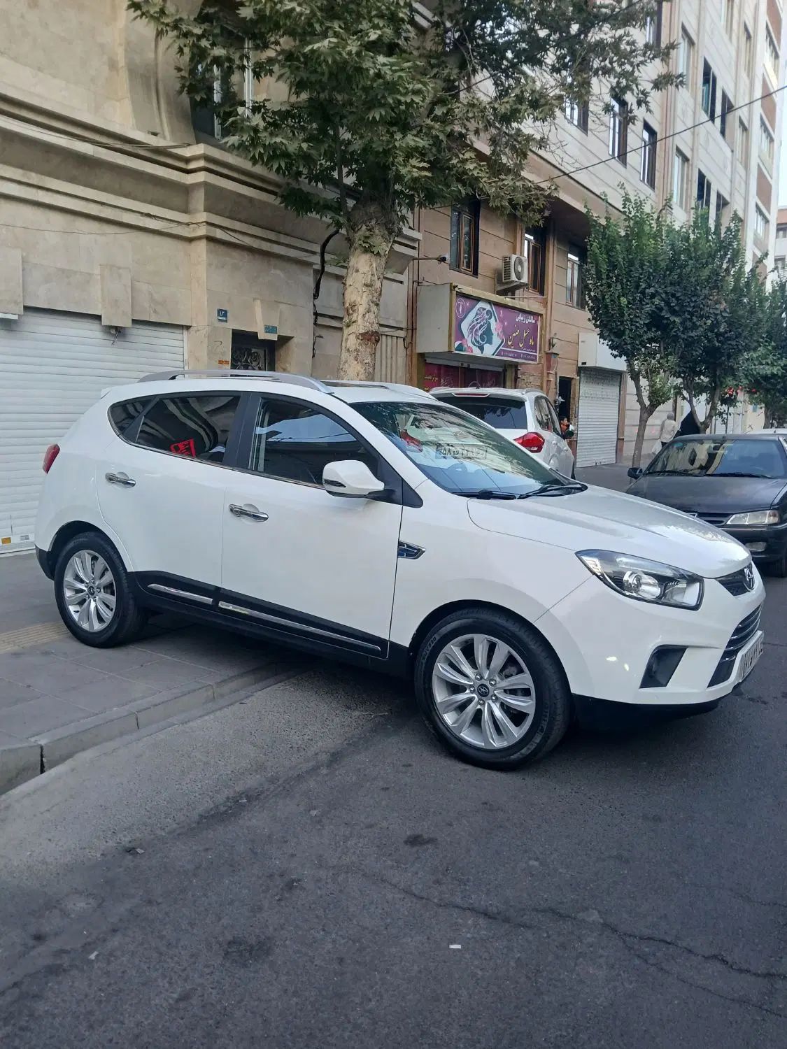 جک S5 اتوماتیک - 1396