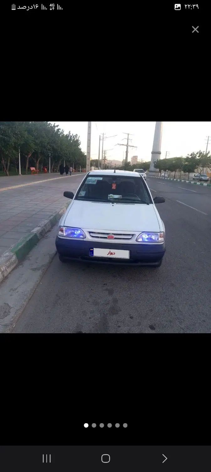 پراید 131 SE - 1393