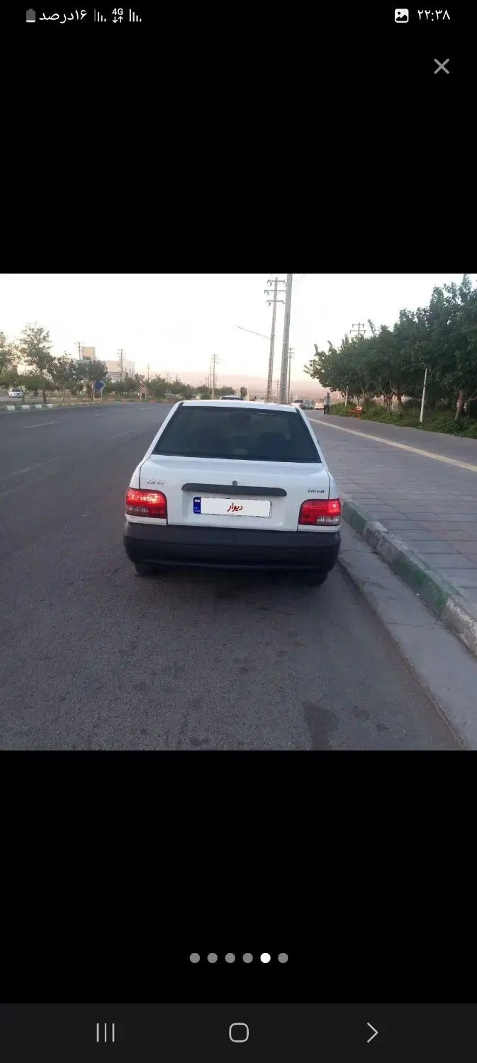 پراید 131 SE - 1393