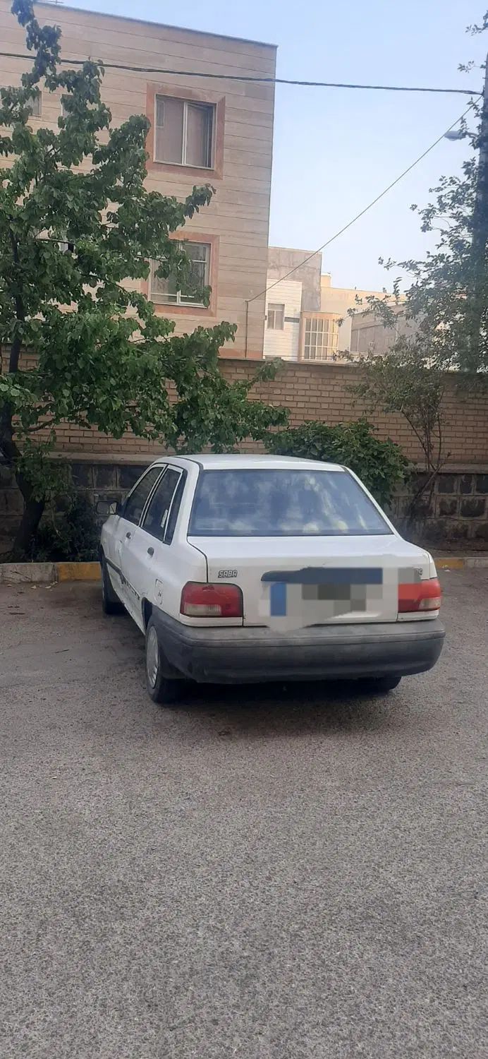 پراید صبا بنزینی - 1388