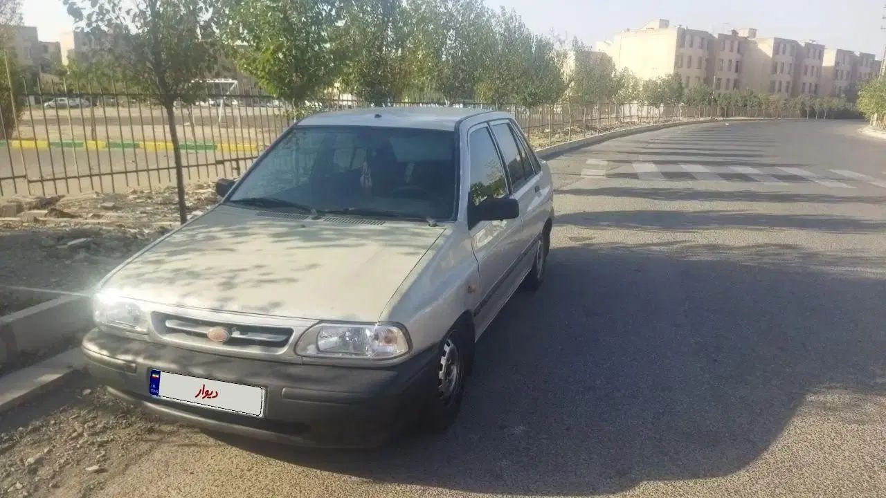 پراید صبا بنزینی - 1389