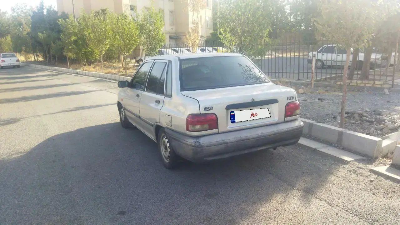پراید صبا بنزینی - 1389