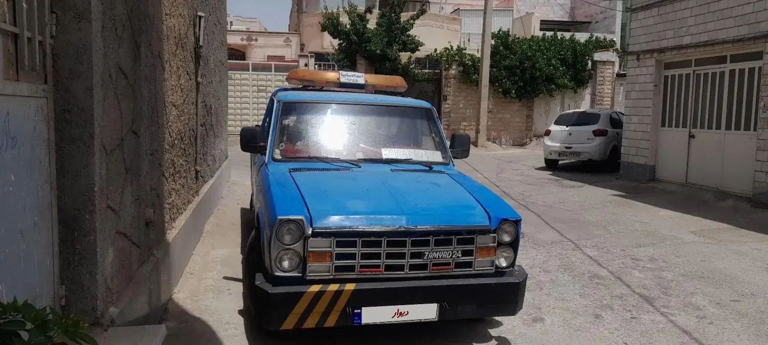 خودرو زامیاد، وانت نیسانZ24 آگهی ann_20246583